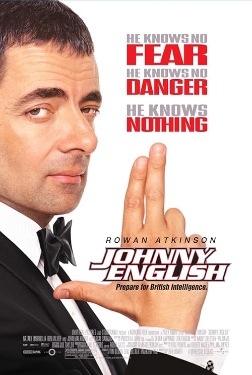 فیلم Johnny English 2003