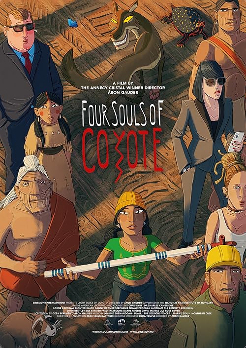 دانلود فیلم چهار روح کایوت | Four Souls of Coyote 2023