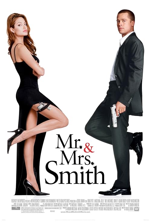 فیلم Mr. & Mrs. Smith اقا و خانوم اسمیت 2005