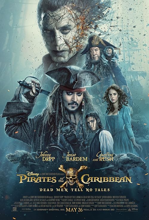 فیلم Pirates of the Caribbean: Dead Men Tell No Tales فیلم دزدان دریایی کارائیب 2017