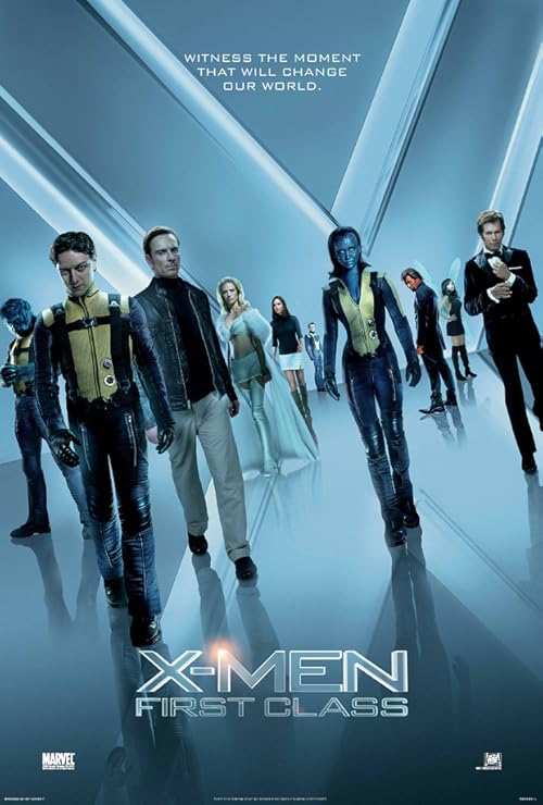 فیلم X-Men: First Class مردان ایکس: کلاس اول 2011