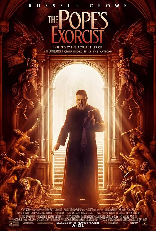 فیلم The Pope’s Exorcist جن‌گیر پاپ 2023