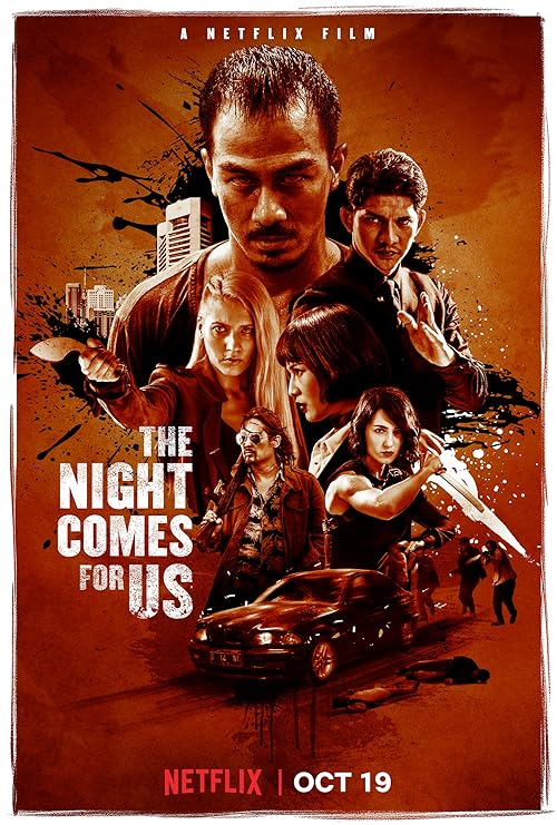 فیلم The Night Comes for Us 2018