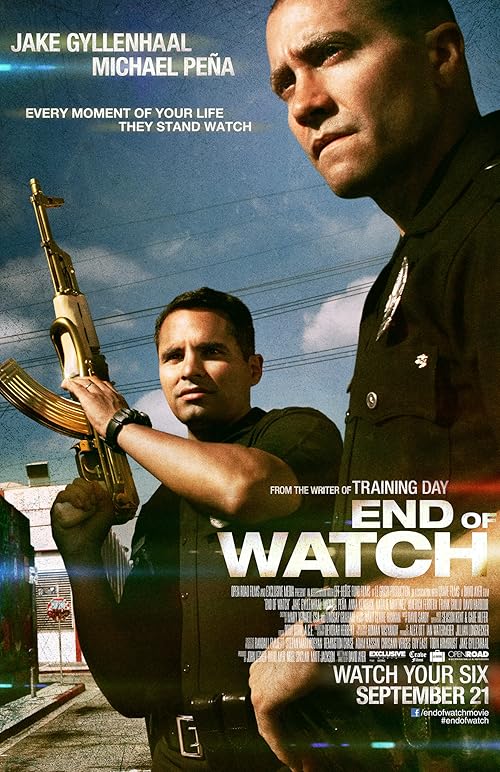 فیلم End of Watch اخرین گشت 2012