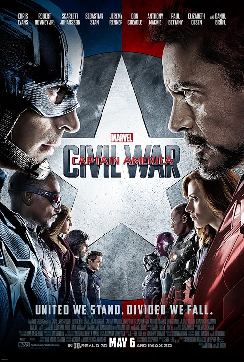 فیلم Captain America: Civil War کاپیتان آمریکا: جنگ داخلی 2016