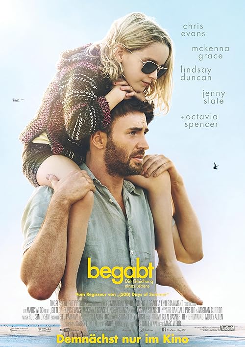 دانلود فیلم با استعداد | Gifted 2017