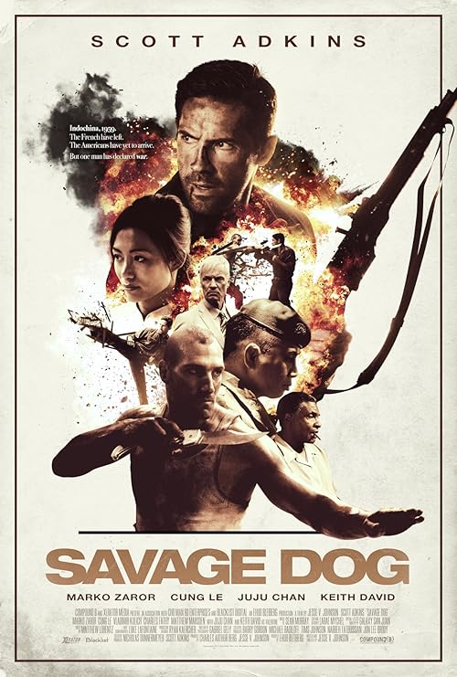 دانلود فیلم سگ وحشی  | Savage Dog 2017