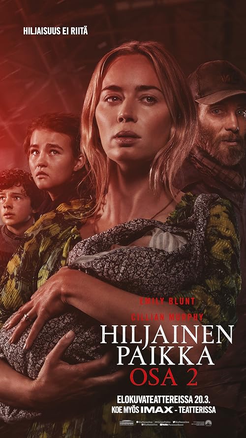 فیلم A Quiet Place Part II یک مکان ساکت پارت دوم 2020