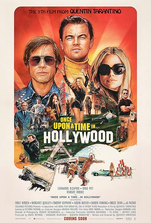 فیلم Once Upon a Time in… Hollywood روزی روزگاری در هالیوود 2019