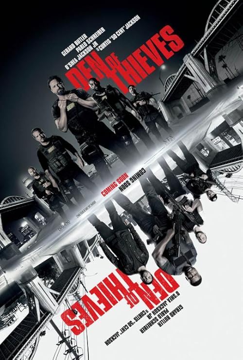 فیلم Den of Thieves(لانهٔ دزدان) 2018