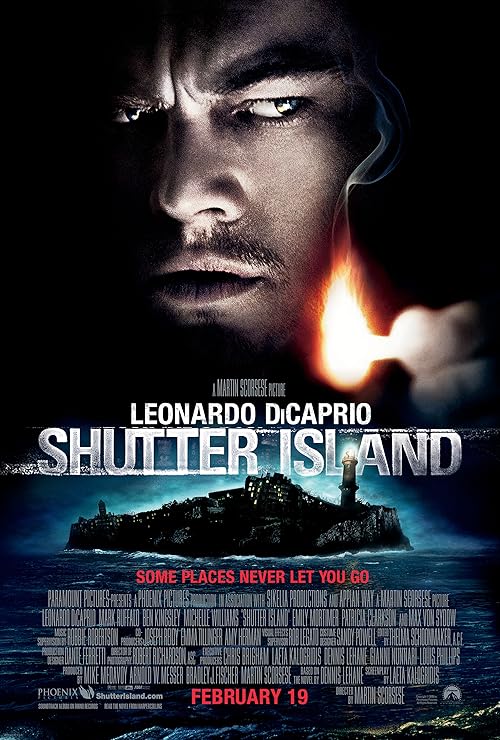 فیلم Shutter Island جزیره شاتر 2010