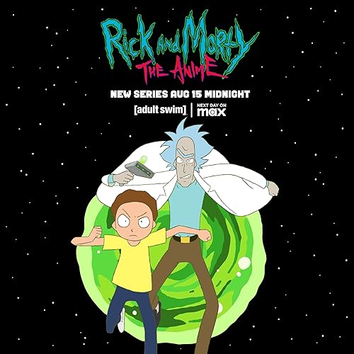 دانلود سریال ریک و مورتی: انیمه | Rick and Morty: The Anime