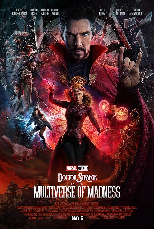 فیلم Doctor Strange in the Multiverse of Madness دکتر استرنج در چند جهانیِ دیوانگی 2022