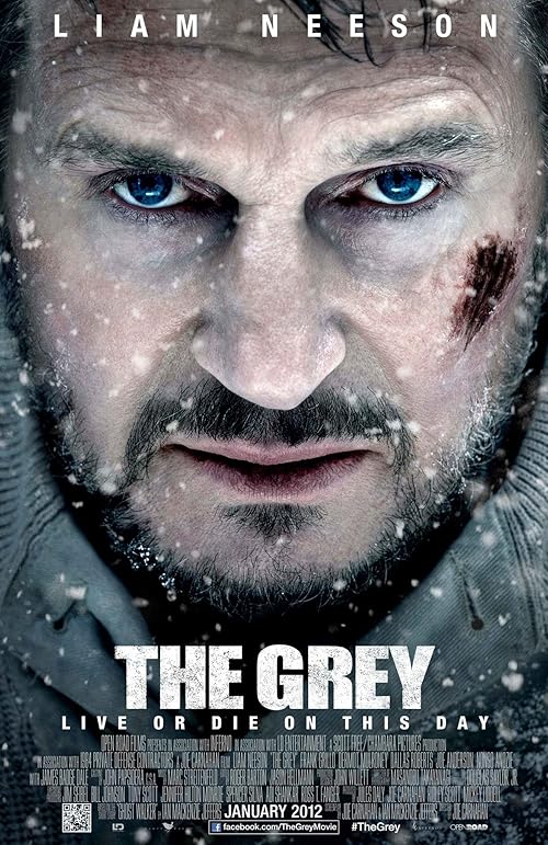فیلم The Grey مرد خاکستری 2011