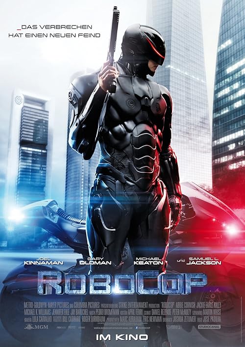 دانلود فیلم پلیس آهنی | RoboCop 2014