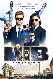 MV5BNTI0ZjJlODYtNTAyOS00ZDk4LTk0M2ItNDljMzY5NmZkYTRkXkEyXkFqcGc@. V1 SX500 فیلم Men in Black: International مردان سیاه‌پوش: بین‌المللی 2019