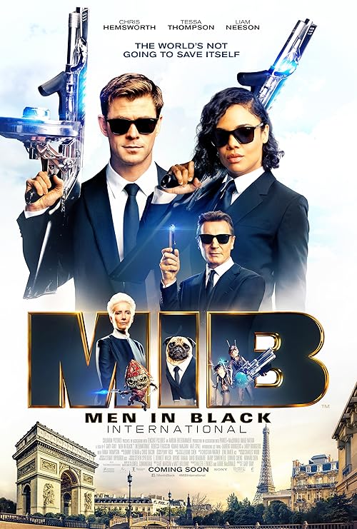 فیلم Men in Black: International مردان سیاه‌پوش: بین‌المللی 2019