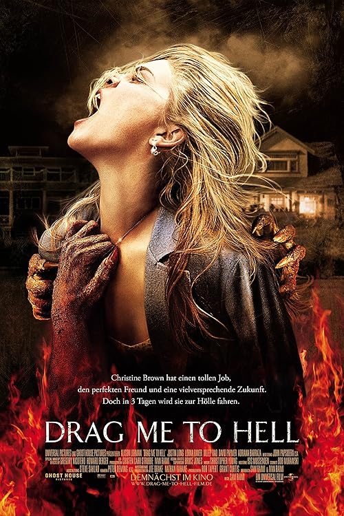دانلود فیلم مرا به جهنم بکش | Drag Me to Hell 2009