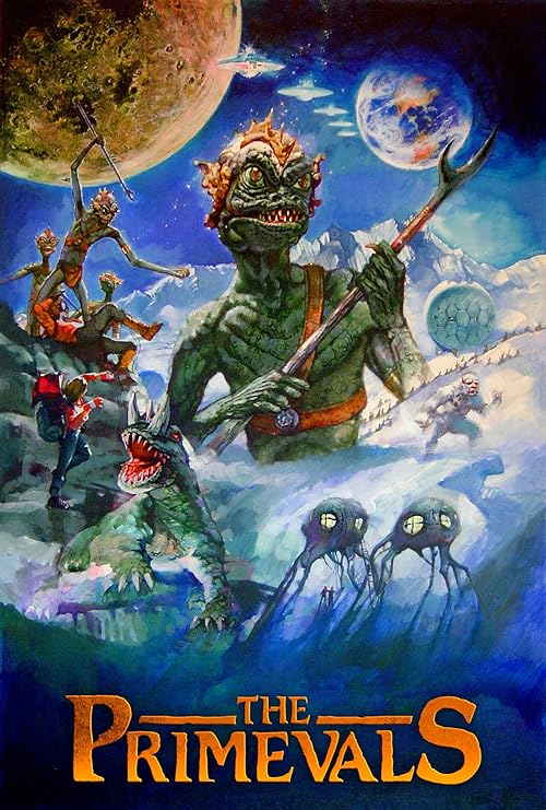 دانلود فیلم نخستين ها | The Primevals 2023