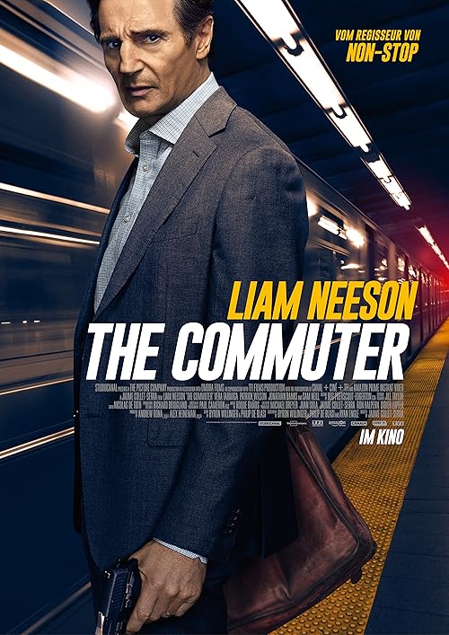 فیلم The Commuter 2018