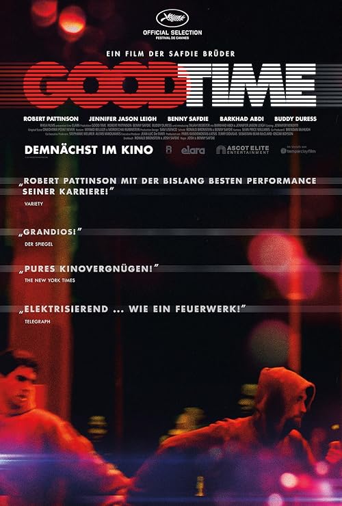 دانلود فیلم وقت خوش | Good Time 2017
