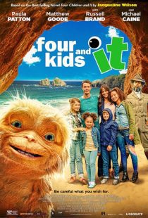 MV5BNWJlZDhkM2UtNTdmNi00OWM4LWE1NTItMDMzZmFjODU0ZGJhXkEyXkFqcGc@. V1 SX500 دانلود فیلم چهار بچه و آن | Four Kids and It 2020