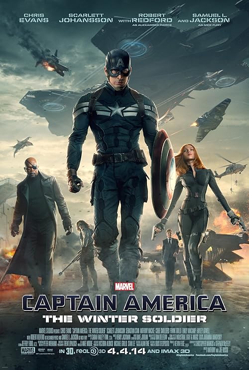 فیلم Captain America: The Winter Soldier کاپیتان امریکا:سرباز زمستان  2014