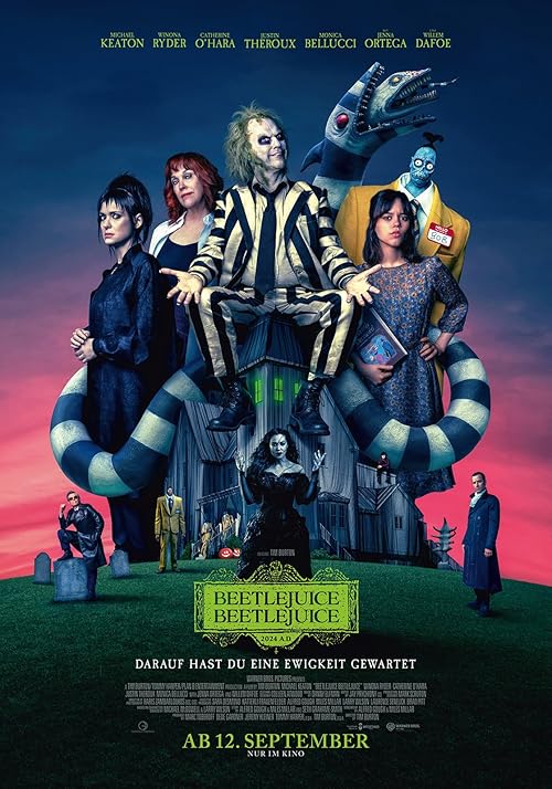 دانلود فیلم بیتل جویس بیتل | Beetlejuice Beetlejuice 2024