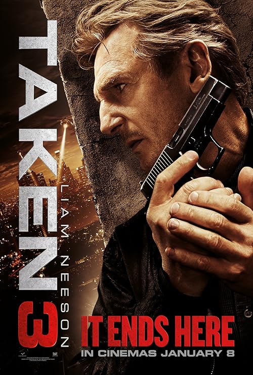 فیلم Taken 3 ربوده شده ۳ 2014