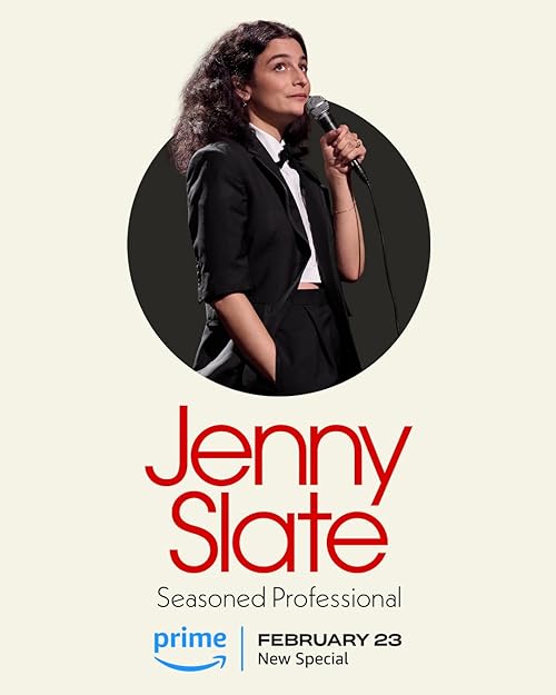 دانلود فیلم جنی اسلیت: کارشناس حرفه ای | Jenny Slate: Seasoned Professional 2024