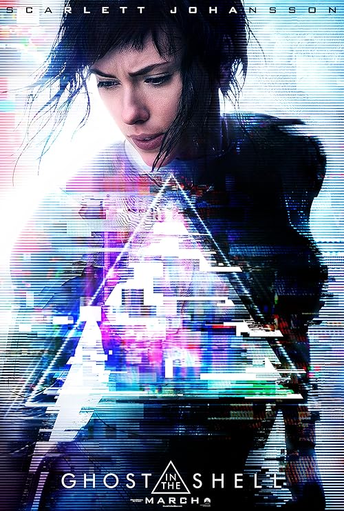 فیلم Ghost in the Shell روح در صدف 2017
