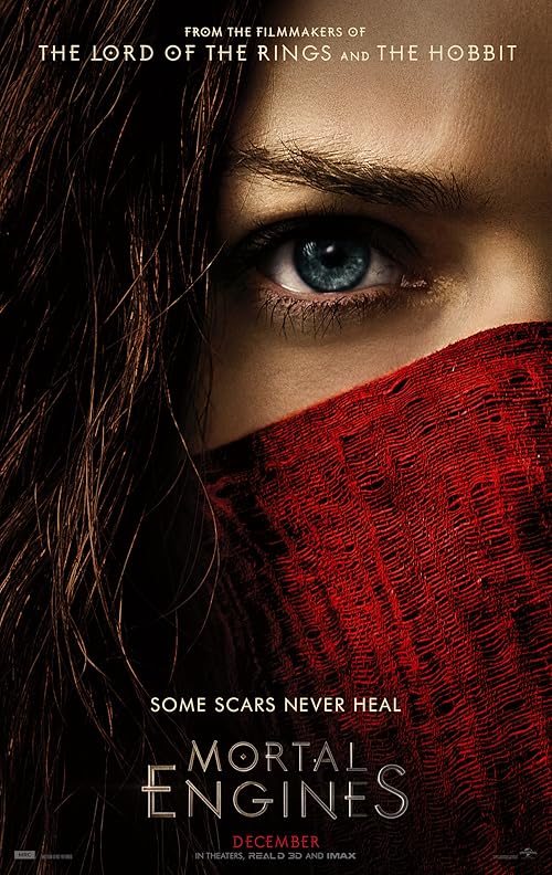 فیلم Mortal Engines موتورهای مرگبار 2018