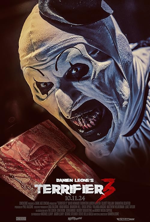 فیلم Terrifier ترساننده 3 2024