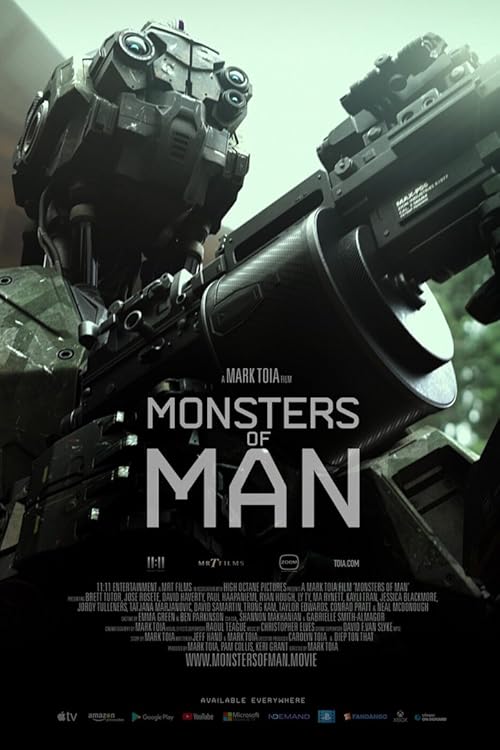 دانلود فیلم هیولاهای انسان | Monsters of Man 2020