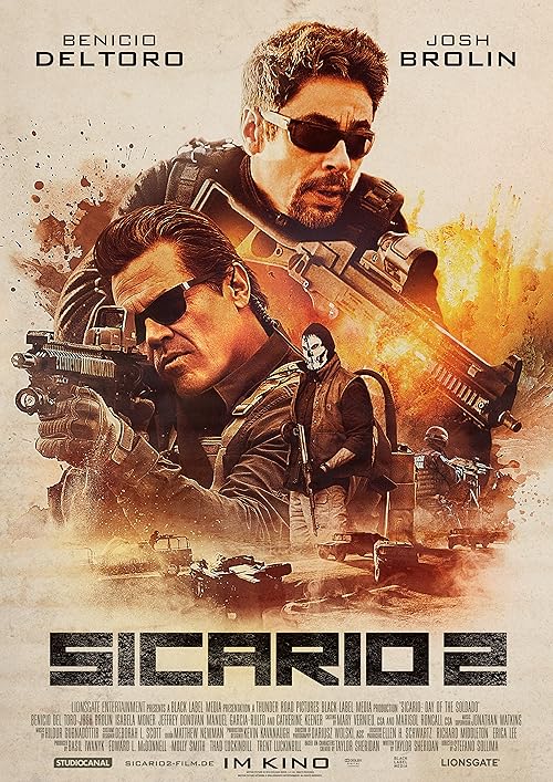 فیلم Sicario: Day of the Soldado 2018