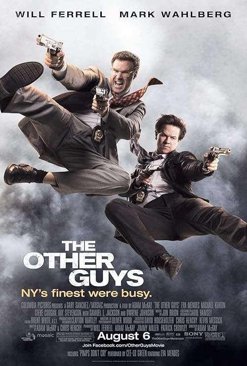 فیلم The Other Guys اون‌یکی‌ها 2010