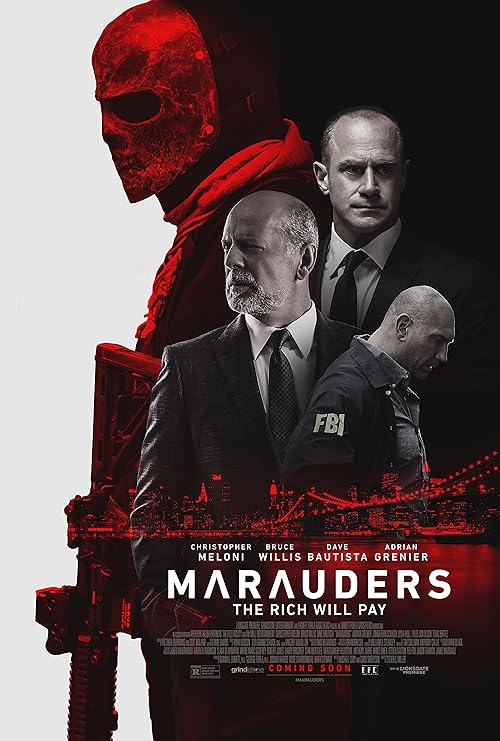 فیلم Marauders چپاولگران 2016