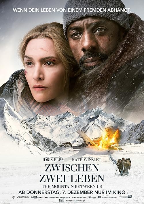 دانلود فیلم کوه میان ما | The Mountain Between Us 2017