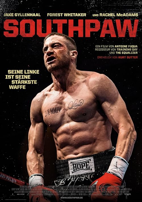 دانلود فیلم چپ دست | Southpaw 2015