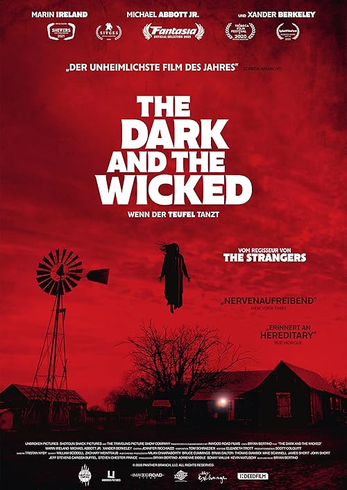 دانلود فیلم تاریک و شرور | The Dark and the Wicked 2020