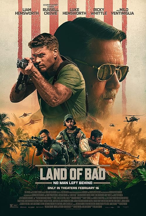 فیلم Land of Bad سرزمین بد 2024