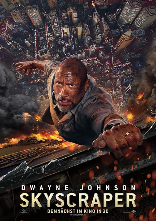 فیلم Skyscraper 2018