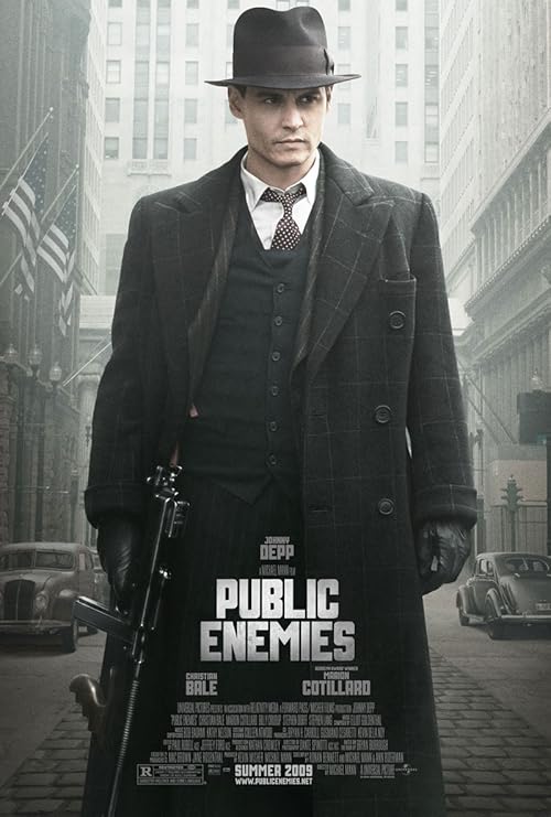 دانلود فیلم دشمنان ملت | Public Enemies 2009