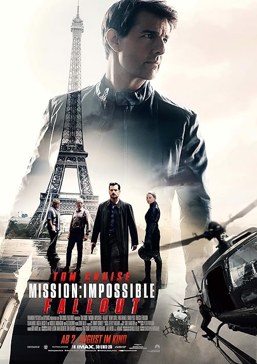 فیلم Mission: Impossible – Fallout 2018