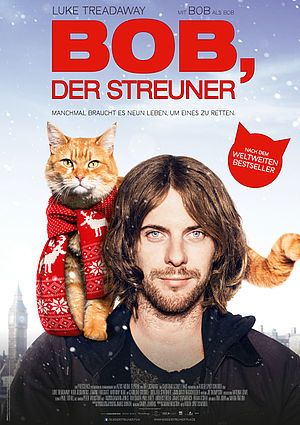 دانلود فیلم A Street Cat Named Bob 2016
