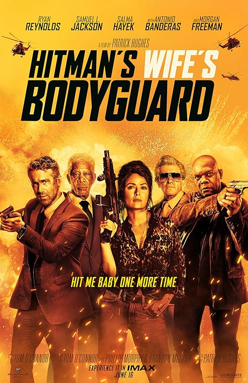 فیلم Hitman’s Wife’s Bodyguard محافظ همسر هیتمن 2021