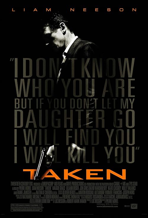 فیلم Taken ربوده شده 2008