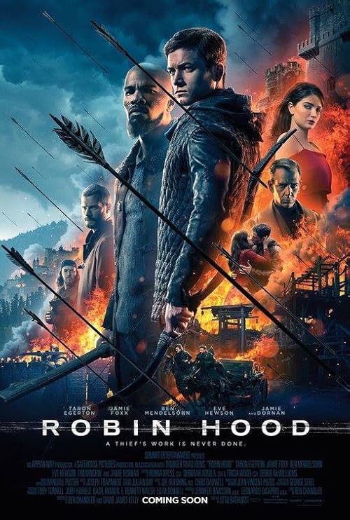 فیلم Robin Hood رابین هود 2018