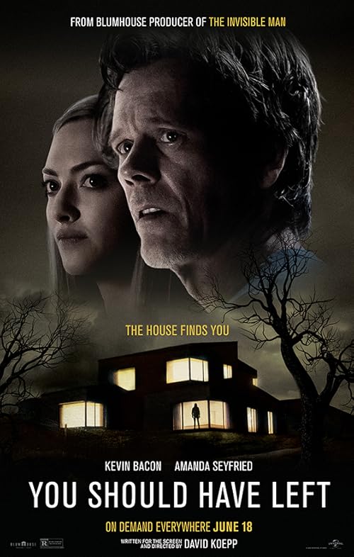 دانلود فیلم باید میرفتی | You Should Have Left 2020