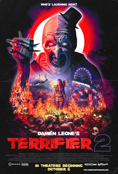 فیلم Terrifier ترساننده 2 2022